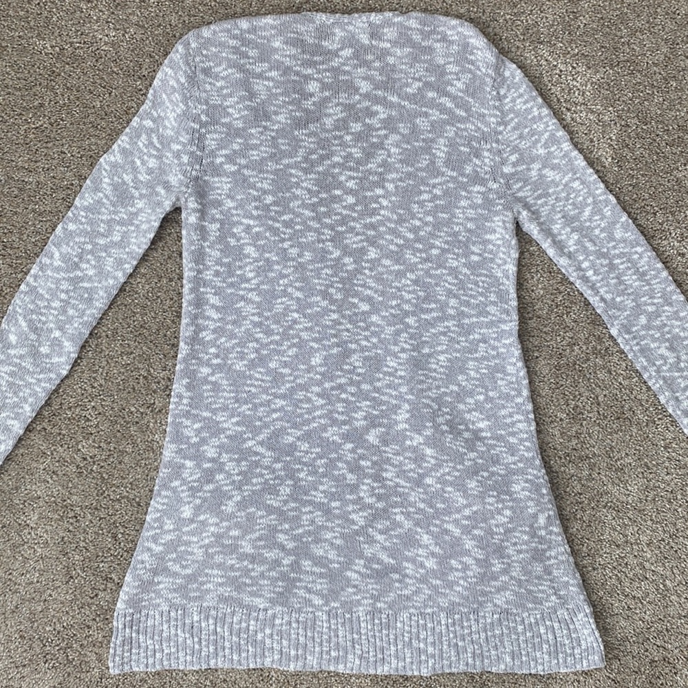 Old Navy Open Front Long Sleeve Cardigan - Picture 11 of 12